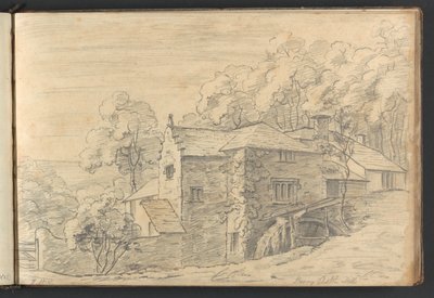 Moinho do Castelo de Berry de William Brockedon