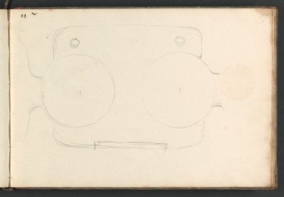 Esboço de um Dispositivo Desconhecido de William Brockedon