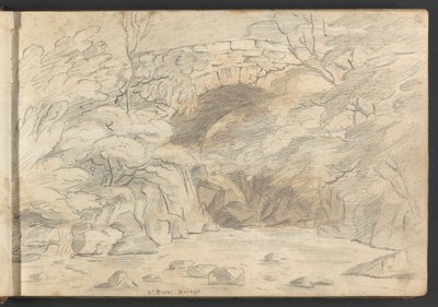 Ponte Sul do Brent de William Brockedon