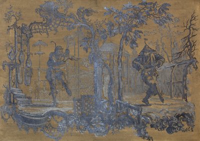 Chinoiserie (óleo sobre tela) de William Bruce Ellis Ranken