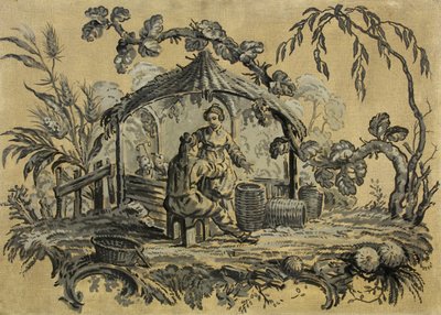 Chinoiserie (óleo sobre tela) de William Bruce Ellis Ranken