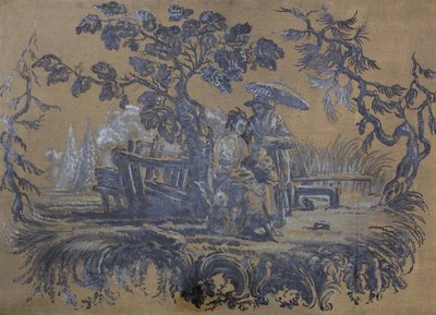 Chinoiserie (óleo sobre tela) de William Bruce Ellis Ranken