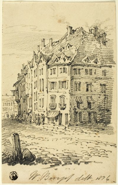 Rua da cidade de William Burges