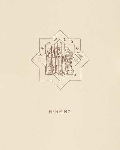 Arenque, 1878 de William Burges