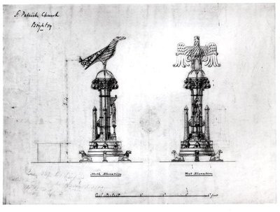 Design para um Lectern, St. Patrick