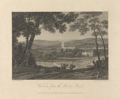 Wickham da estrada de Marlow de William Byrne