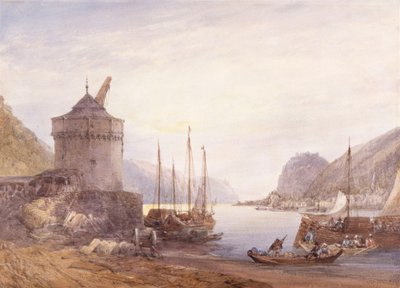 Andernach no Reno de William Callow