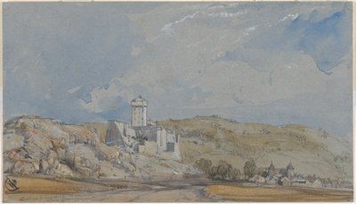 Castelo de Lourdes de William Callow