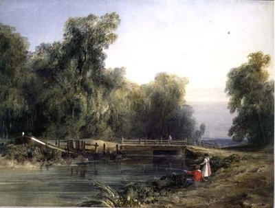 Pesca Infantil de William Callow