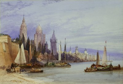 Mayence, no Reno, 1895 de William Callow