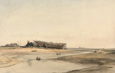 Construção naval de William Callow