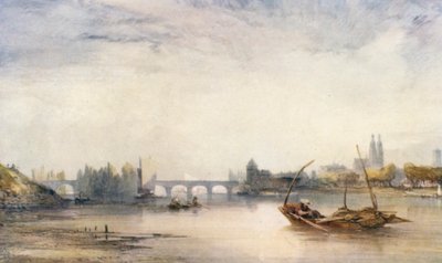 Tours (litografia a cores) de William Callow