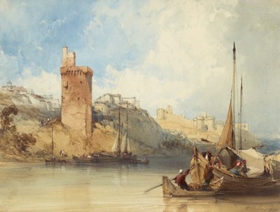 Villeneuve-lès-Avignon de William Callow