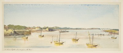 Rio Tapti, Surat do forte (barcos) de William Carpenter