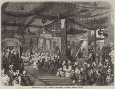 Musjid, Caxemira de Shah Hamadan de William Carpenter