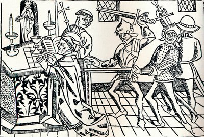 Martírio de São Tomás de Cantuária, c1484 de William Caxton