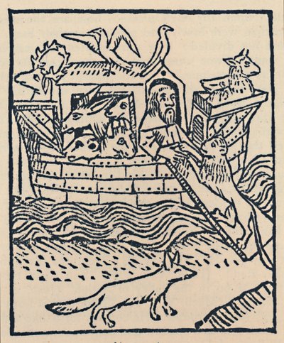 Arca de Noé, 1483, 1947 de William Caxton