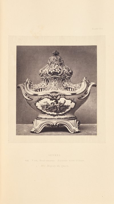 [Vaso e tampa]. de William Chaffers
