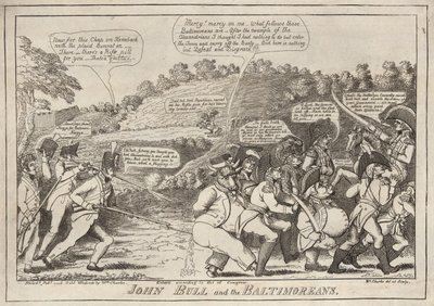 John Bull e os Baltimoreanos de William Charles