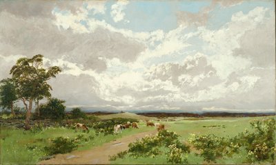 Perto de Liverpool, Nova Gales do Sul, c. 1908 de William Charles Piguenit