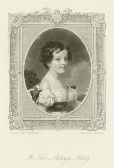 O Honorável Anthony Ashley de William Charles Ross