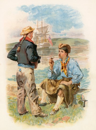 Marinheiros - século XVIII de William Christian Symons