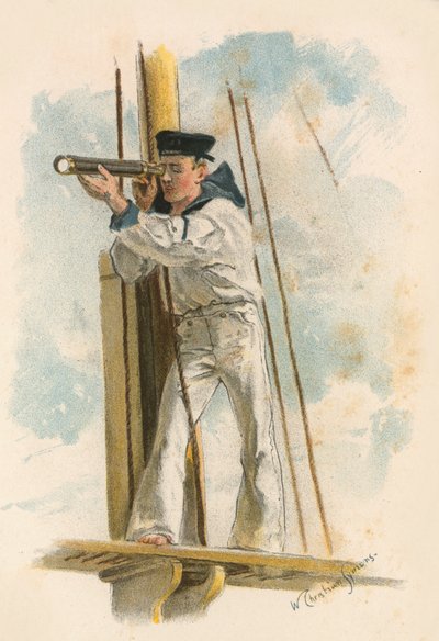 O Look-Out de William Christian Symons