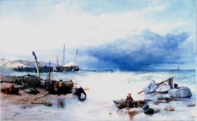 Na costa da Bretanha de Clarkson Frederick Stanfield