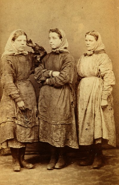 Trabalhadores da fábrica de ferro de Tredegar, País de Gales de William Clayton