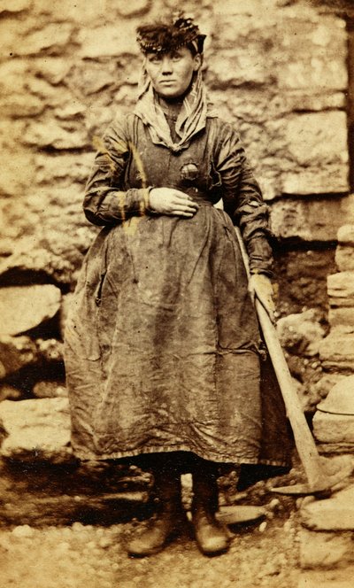 Trabalhadores da fábrica de ferro de Tredegar, País de Gales de William Clayton