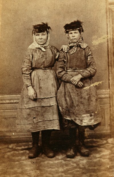 Trabalhadores da fábrica de ferro de Tredegar, País de Gales de William Clayton