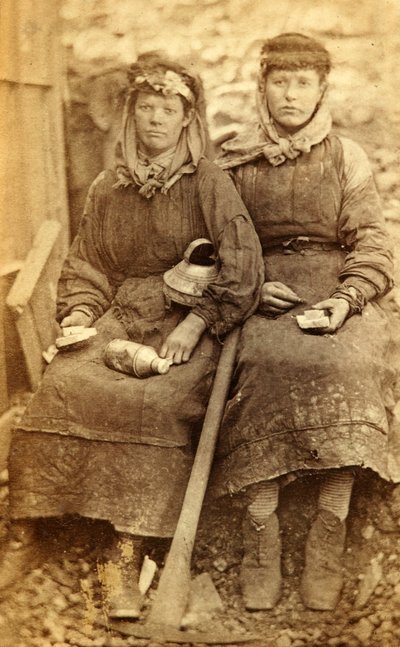 Trabalhadores da fábrica de ferro de Tredegar, País de Gales de William Clayton