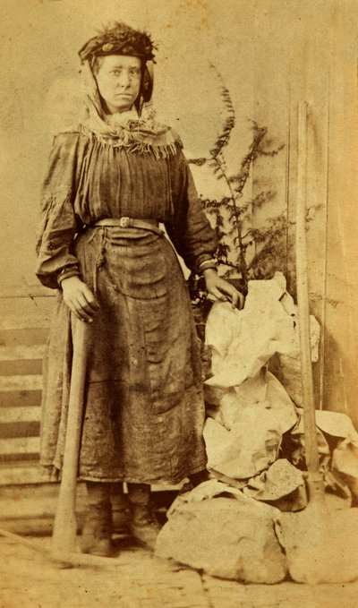 Trabalhadores da fábrica de ferro de Tredegar, País de Gales de William Clayton