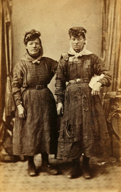 Trabalhadores da fábrica de ferro de Tredegar, País de Gales de William Clayton