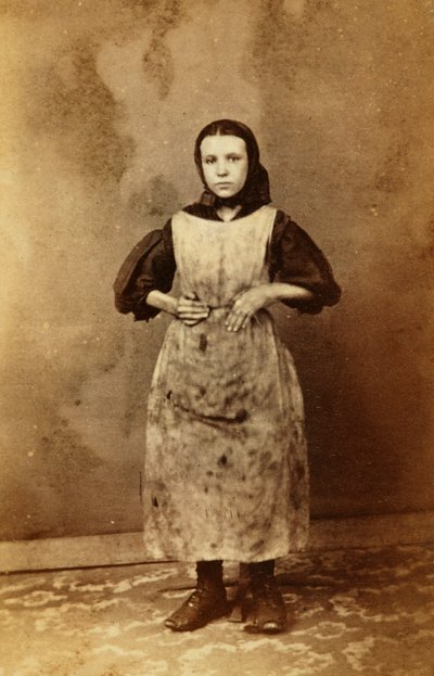 Trabalhadores da fábrica de ferro de Tredegar, País de Gales de William Clayton