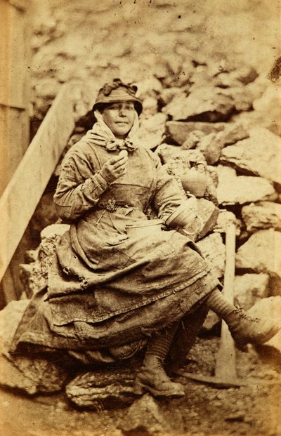 Trabalhadores da fábrica de ferro de Tredegar, País de Gales de William Clayton