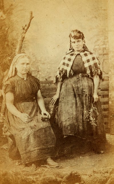 Trabalhadores da fábrica de ferro de Tredegar, País de Gales de William Clayton