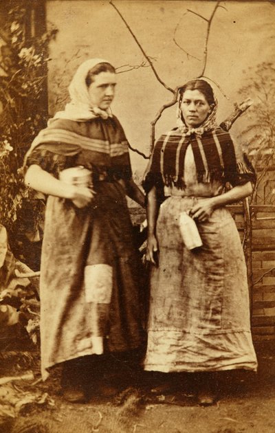 Trabalhadores da Fábrica de Ferro de Tredegar, País de Gales de William Clayton