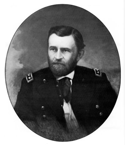 Ulysses S Grant, 18º Presidente dos Estados Unidos, início do século XX. de William Cogswell