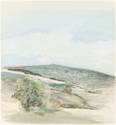 Um Heath em Sussex de William Collins