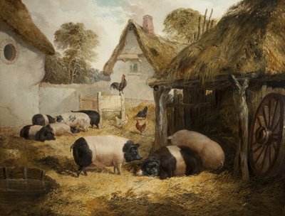 Hospitalidade Cottage de William Collins