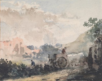 Paisagem com carrinho de William Collins