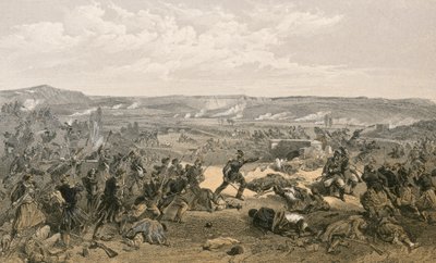Batalha do Tchernaya, 16 de agosto de 1855 de William Crimea Simpson