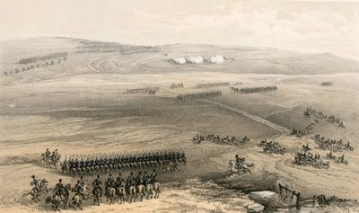 O caso de cavalaria das alturas de Bulganak - a primeira arma, 19 de setembro de 1854 de William Crimea Simpson