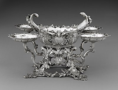 Epergne de William Cripps