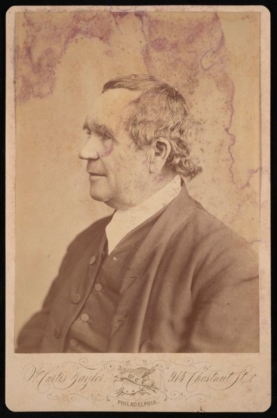 Retrato de J.D. Lang, antes de 1877. de William Curtis Taylor