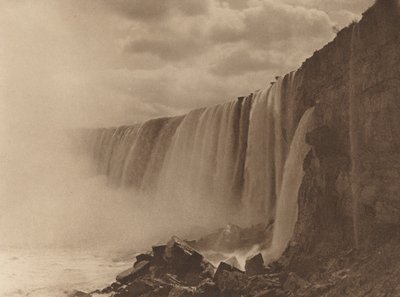 Cataratas do Niágara, 1899. de William D Murphy