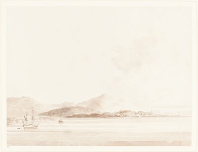 Uma visão na Índia de William Daniell