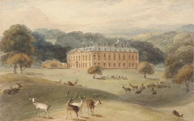 Althorp House, Northamptonshire de William Daniell
