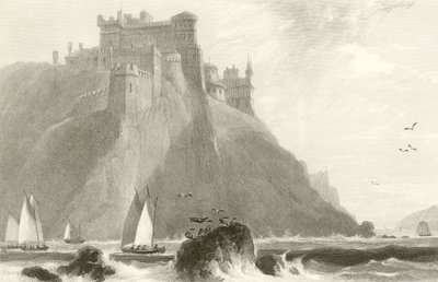Castelo de Culzean, Ayrshire, Escócia de William Daniell